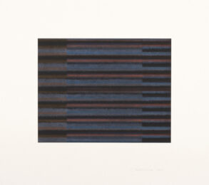 Corten Concinnity 11 by Connie Saddlemire at Oehme Graphics