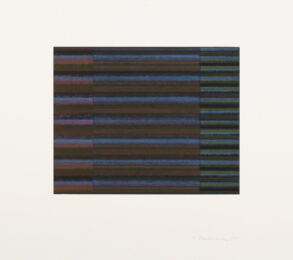 Corten Concinnity 12 by Connie Saddlemire at Oehme Graphics