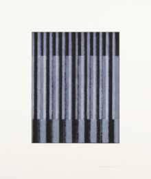 Corten Concinnity 16 by Connie Saddlemire at Oehme Graphics