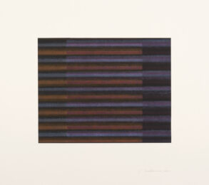 Corten Concinnity 9 by Connie Saddlemire at Oehme Graphics
