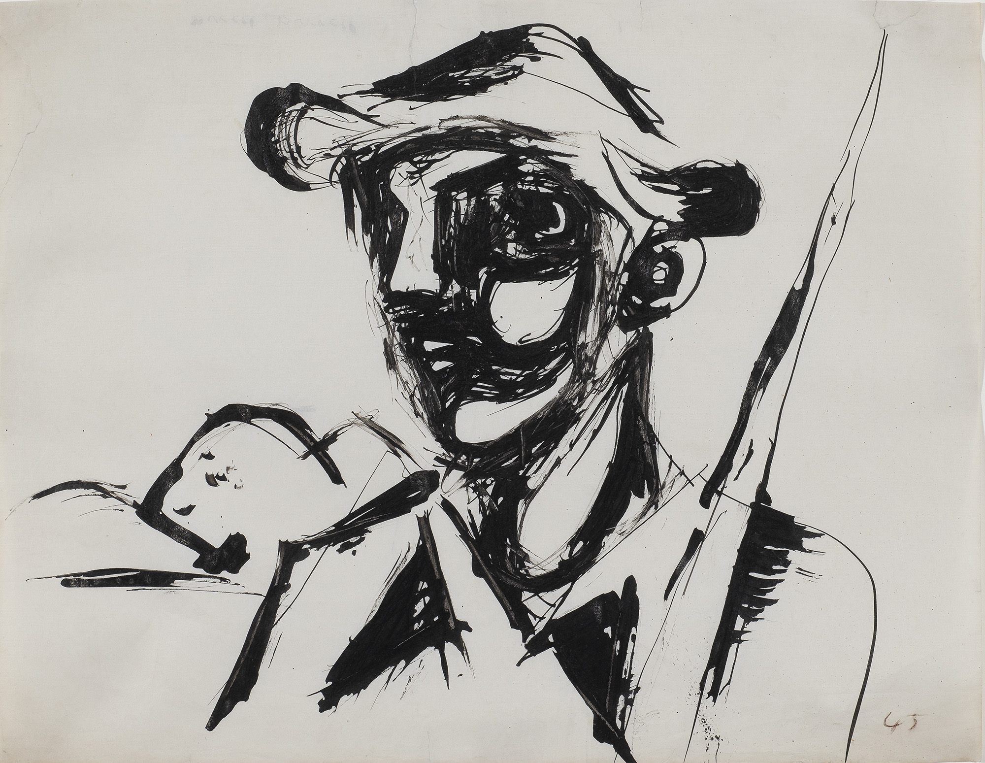Shepherd by John Craxton