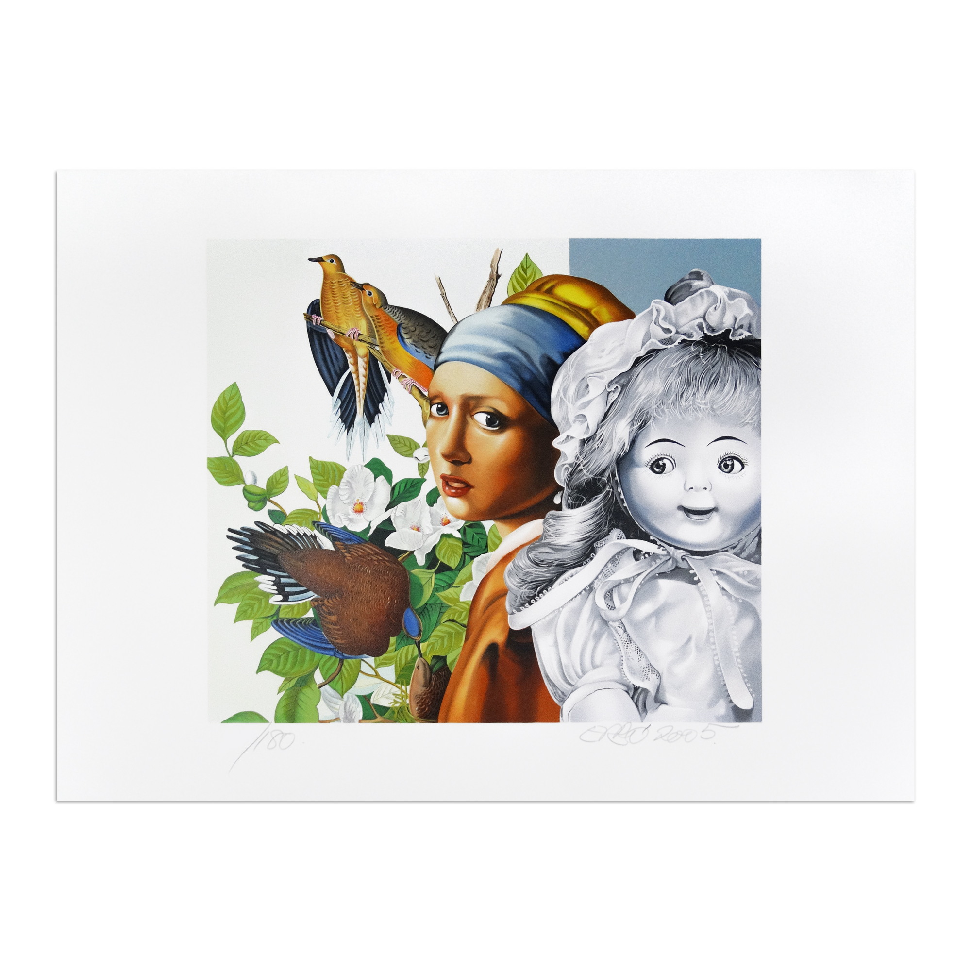 Vermeer by Erro
