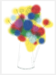 Flowers and a Few Colours by Nicolas Party at Dovehouse Contemporary