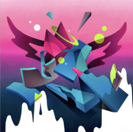 Free Flying by Mikael B. at Taglialatella Galleries