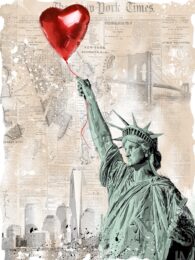 Heart & Soul by Mr. Brainwash at Taglialatella Galleries