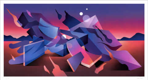 Hidden Path by Mikael B. at Taglialatella Galleries