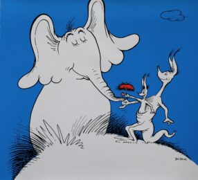 Horton 60th Anniversary Edition by Dr. Seuss at Addicted Art Gallery