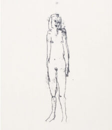 If I Could Just Go Back & Start Again by Tracey Emin at Dovehouse Contemporary