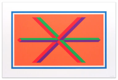 Isometric Figure by Sol LeWitt at Krakow Witkin Gallery
