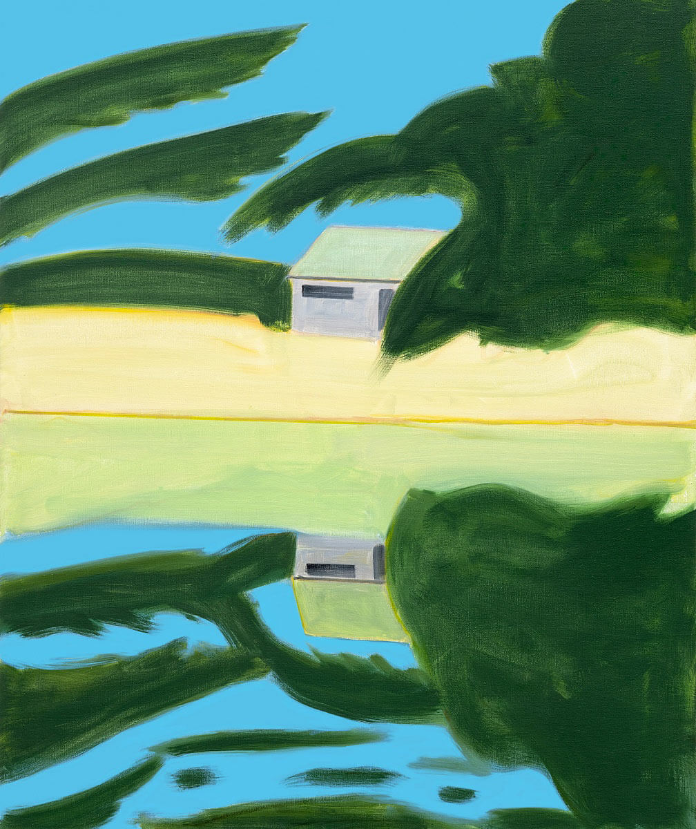 Reflection 2 by Alex Katz