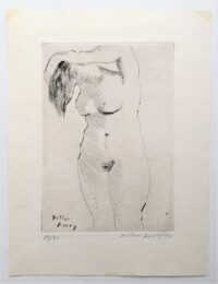 Nude Combing Hair by Milton Avery at William Chambers Art