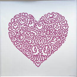 Pop Heart – Jellyfish Passion by Mr Doodle at Dellasposa
