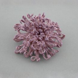 Porcelain Limited Edition Chrysanthemum (Mauve) by Ai Weiwei at Royal Academy of Arts
