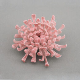 Porcelain Limited Edition Chrysanthemum (Pink) by Ai Weiwei at Royal Academy of Arts