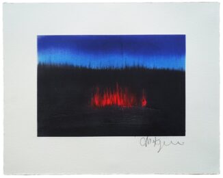 Scorched Earth by Anish Kapoor at Dellasposa