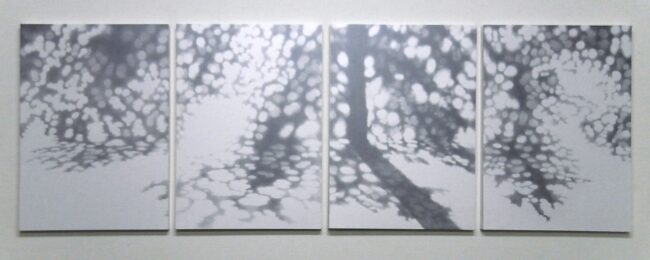 Simple Gifts Pin Oak by Rica Bando at ebo Gallery