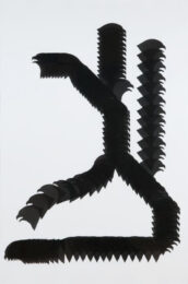 Snake Glyph 1 by Carlos Amorales at Highpoint Editions