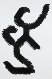 Snake Glyph 4 by Carlos Amorales at Highpoint Editions