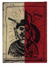 Split Decision by Terry Allen at Flatbed Press and Gallery