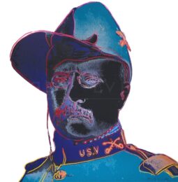 Teddy Roosevelt (FS II.386) by Andy Warhol at Revolver Gallery
