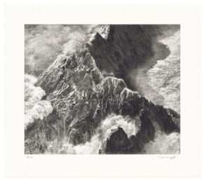 The Legendary Mountain by Manabu Ikeda at Tandem Press (IFPDA)