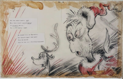 This Sound Sounded Merry by Dr. Seuss at Addicted Art Gallery