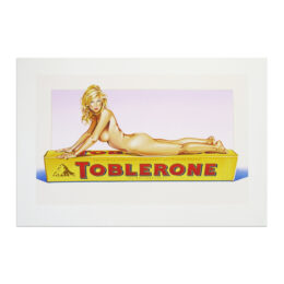 Toblerone Tess by Mel Ramos at MLTPL