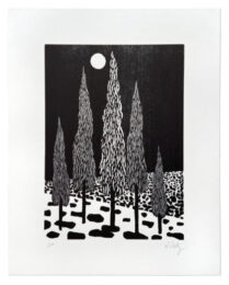 Trees by Nicolas Party at Dovehouse Contemporary