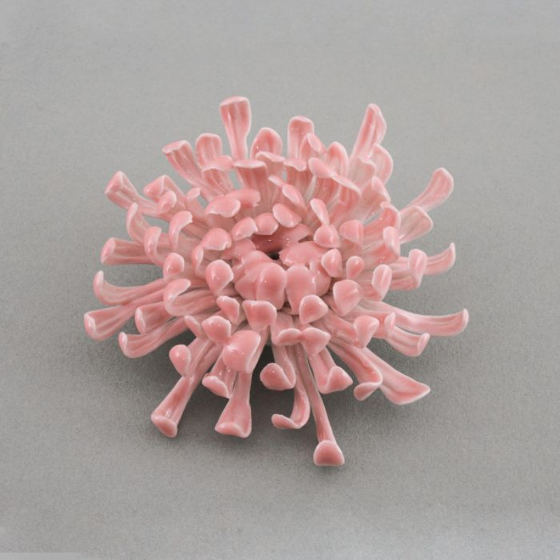 Porcelain Limited Edition Chrysanthemum (Pink) by Ai Weiwei