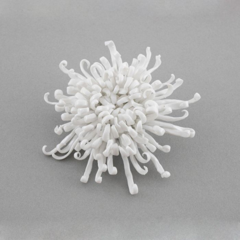 Porcelain Limited Edition Chrysanthemum (White) by Ai Weiwei