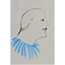 Untitled Blue by Nicolas Party at Dovehouse Contemporary