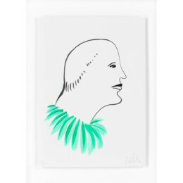 Untitled Green by Nicolas Party at Dovehouse Contemporary