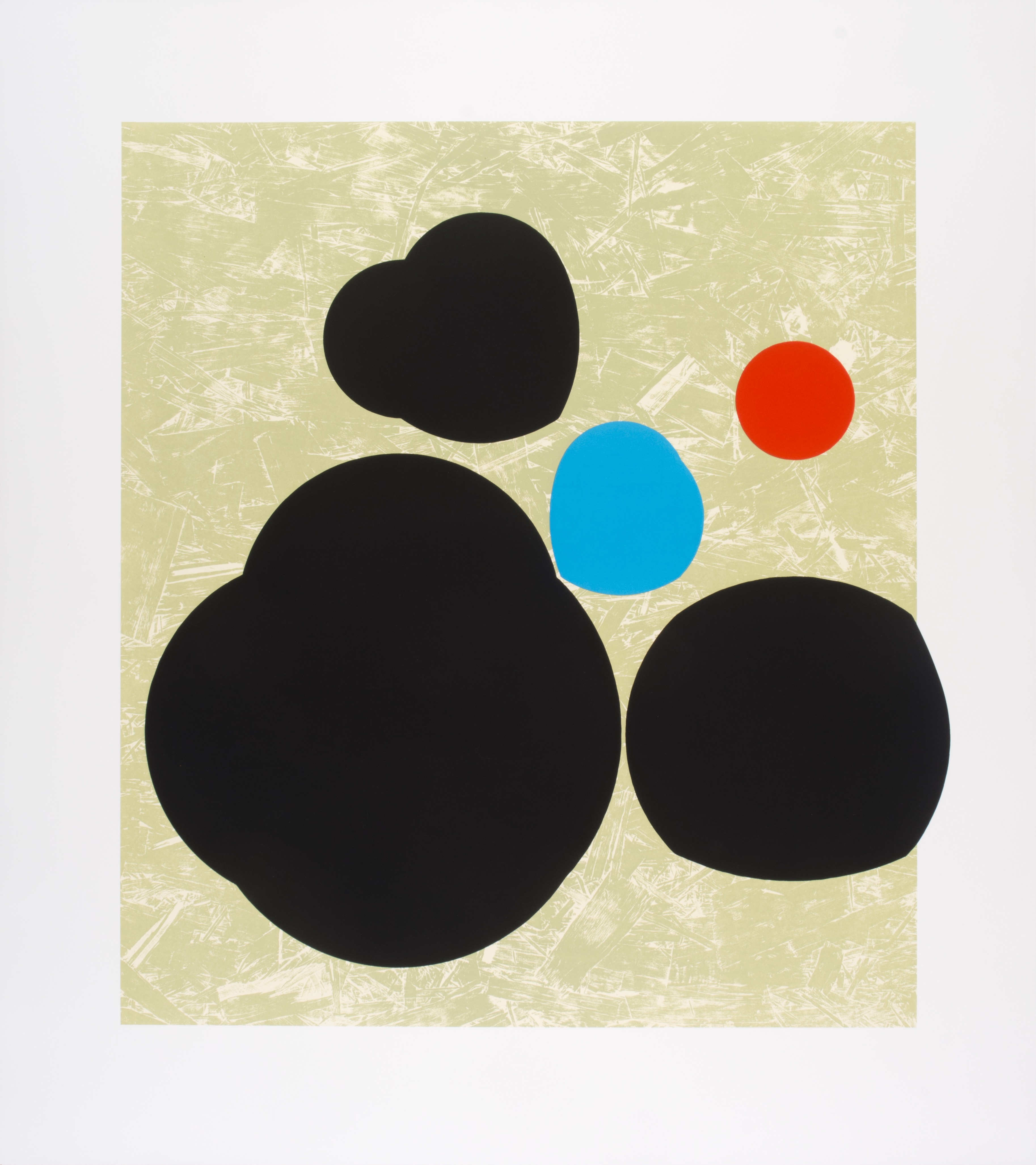 Untitled (Spotlights) A by Sarah Crowner