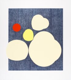 Untitled (Spotlights) B by Sarah Crowner at Highpoint Editions