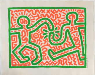 Untitled by Keith Haring at Michael Lisi/Contemporary Art
