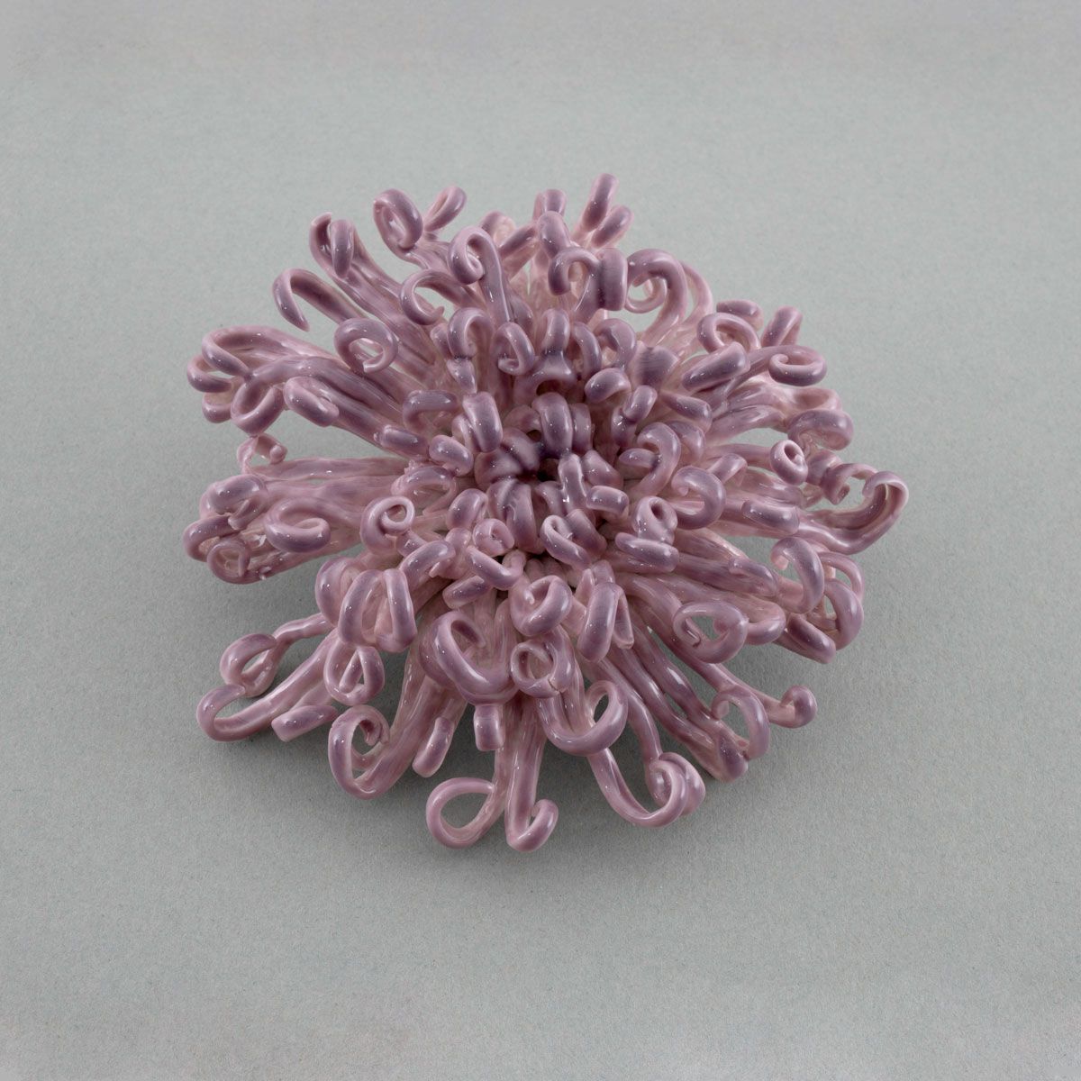 Porcelain Limited Edition Chrysanthemum (Mauve) by Ai Weiwei