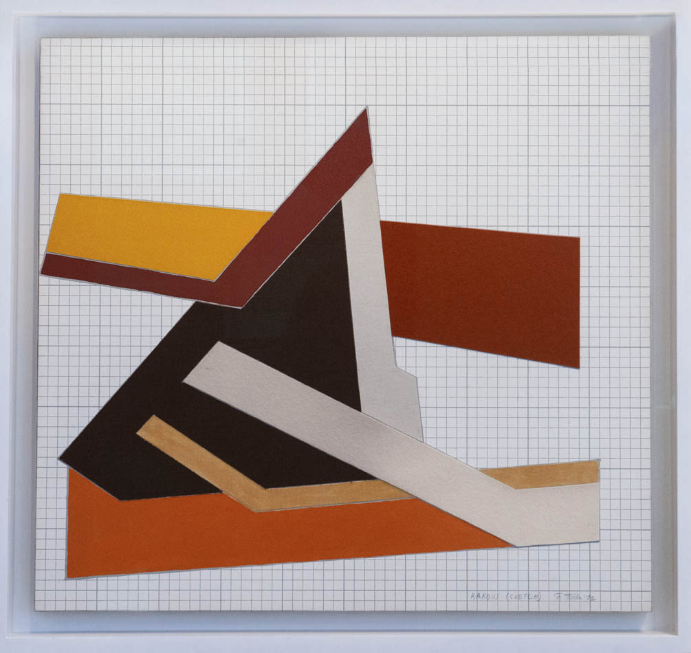 Rakow by Frank Stella