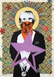 Andy: Stardom by Static at Addicted Art Gallery
