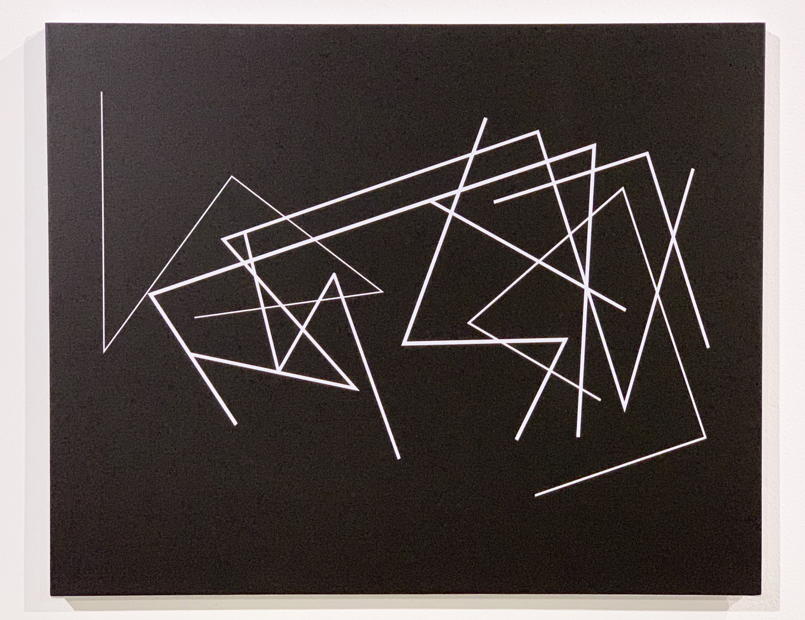 Black Drawing by Clifford Singer