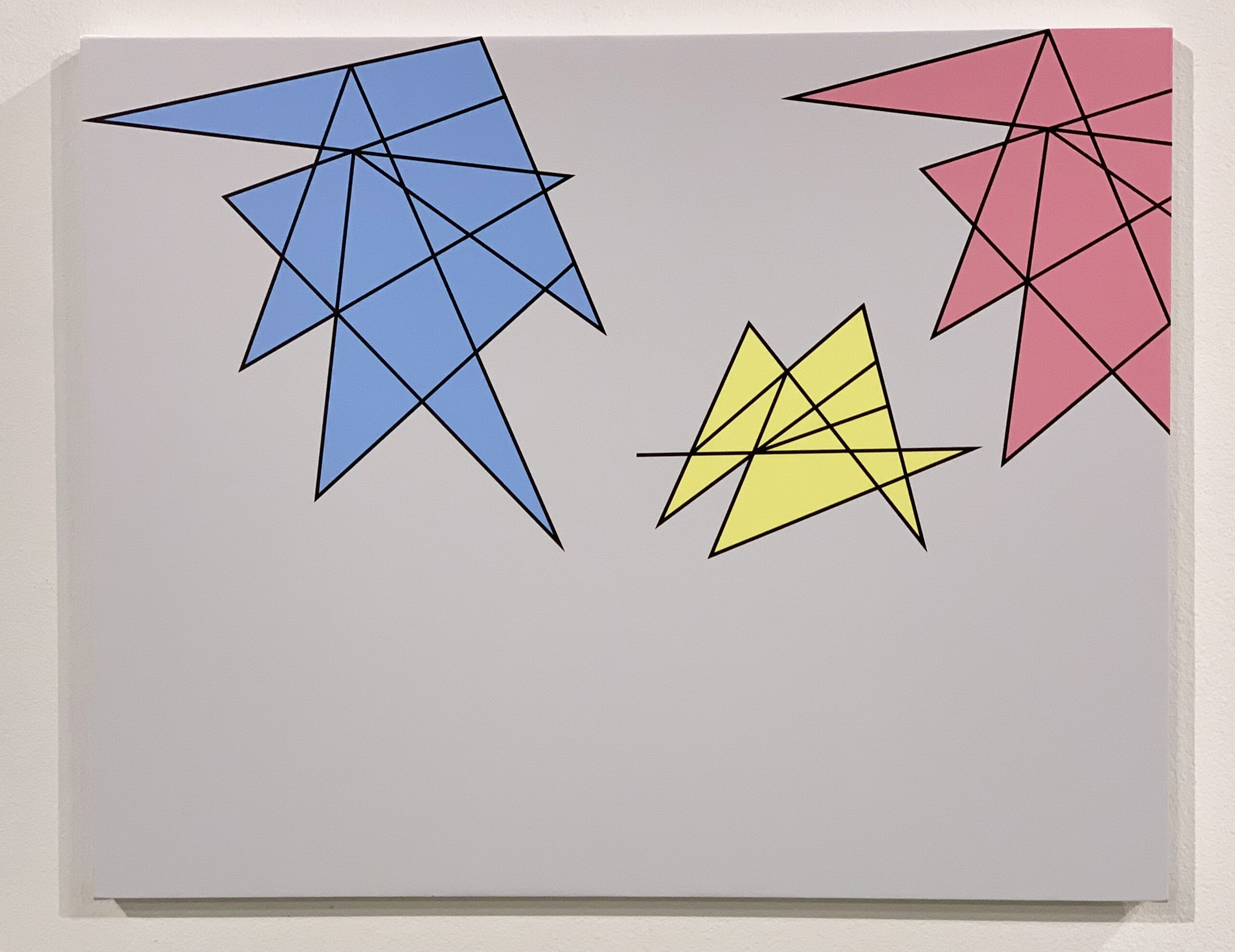 Geometrical Birds by Clifford Singer