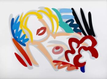 Big Blonde by Tom Wesselmann at Robin Rosenberg Fine Art