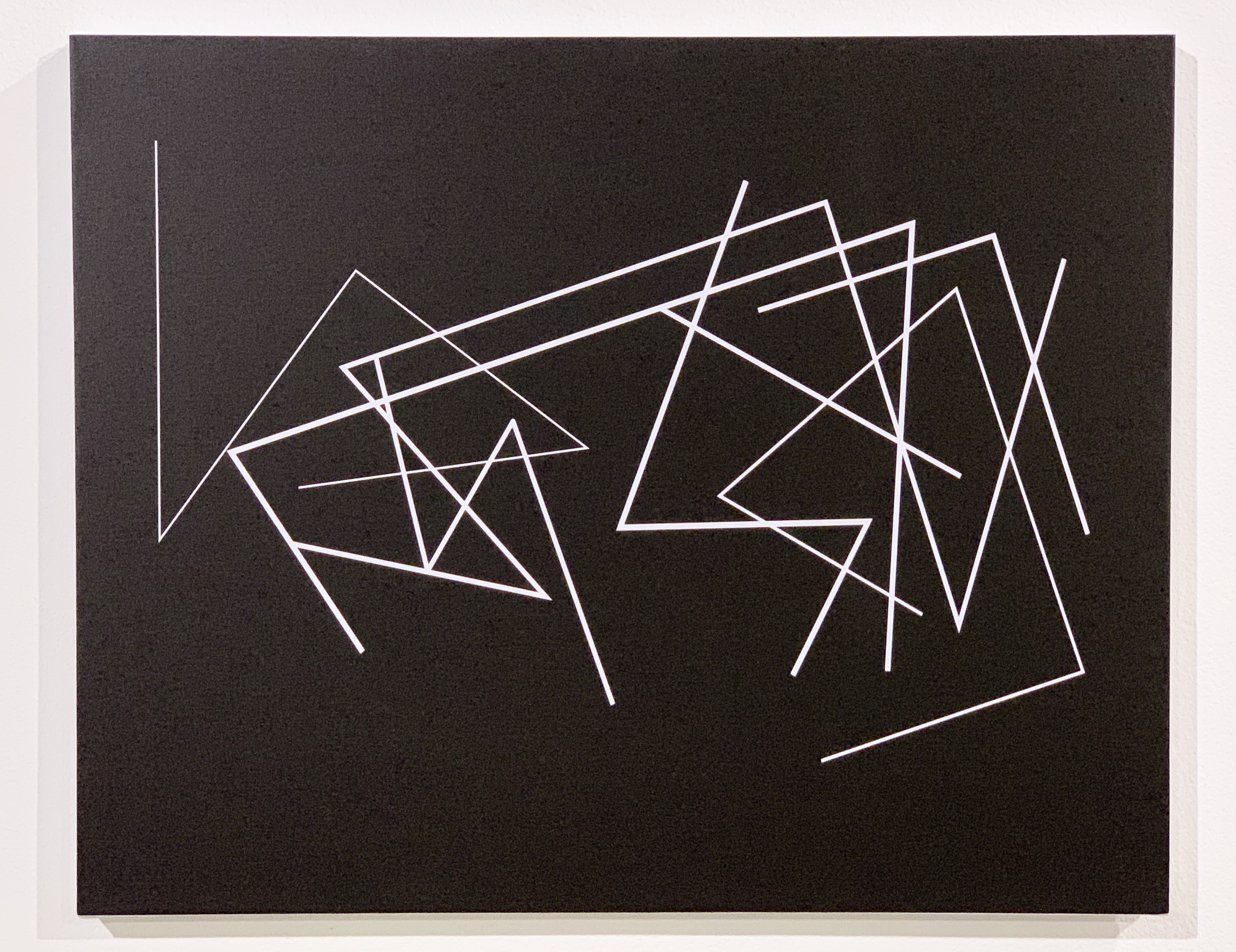 Black Drawing by Clifford Singer