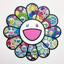 Entrance Ceremony by Takashi Murakami at Vogtle Contemporary