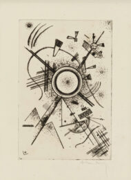 Etching for Piper Publishing by Wassily Kandinsky at Christopher-Clark Fine Art