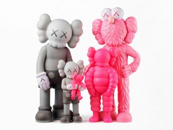 Family – Pink by KAWS at Dovehouse Contemporary