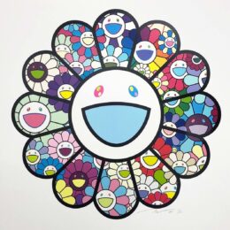 Flower in Pastel Colors by Takashi Murakami at Vogtle Contemporary