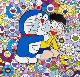 Friendship Forever! by Takashi Murakami at Vogtle Contemporary