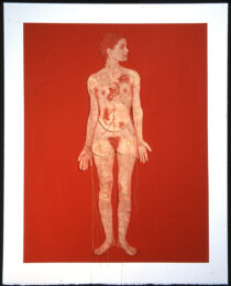 Girl Articulated by Leslie Dill at Turner Carroll Gallery