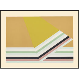 Homage to the Wedge by Mokha Laget at Turner Carroll Gallery