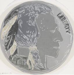 Indians Head Nickle (FS II.385) by Andy Warhol at Revolver Gallery
